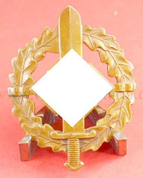 SA-Sportabzeichen in Bronze Typ 2 (Nr.264718)