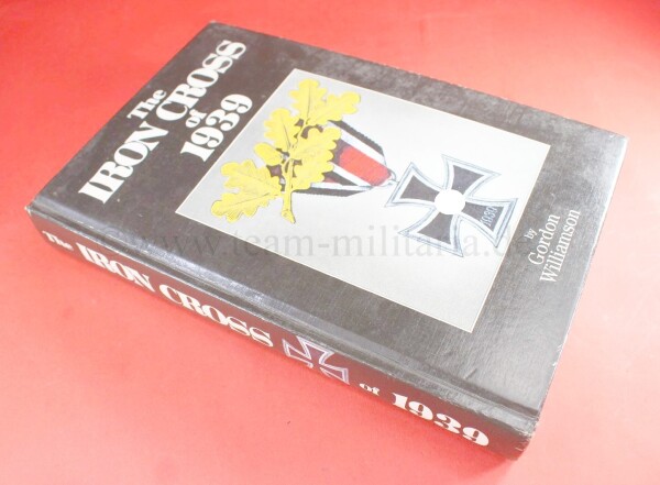 Fachbuch "The iron cross of 1939" by Gordan Williamsen