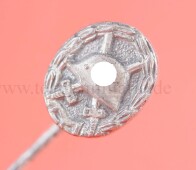 Miniatur Verwundetenabzeichen in Silber (L/21)