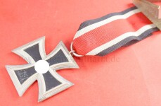 Eisernes Kreuz 2.Klasse 1939 mit Band (120 doppel Stempel)