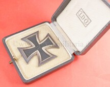 Eisernes Kreuz 1.Klasse 1914 (L/57) im LDO Etui - MINT...