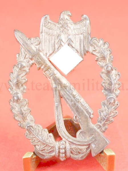 Infanteriesturmabzeichen in Silber (FCL) hohle Version