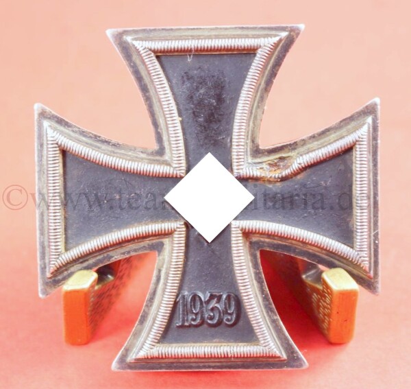 frühes Eisernes Kreuz 1.Klasse 1939 (L/50 Godet) - SELTEN !!