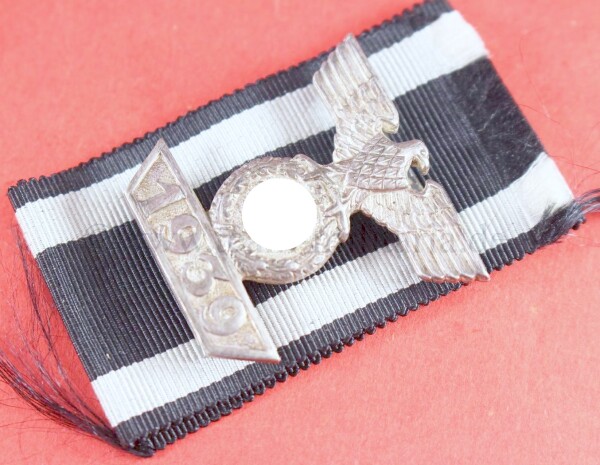 Wiederholungsspange 1939 für das Eiserne Kreuz 2.Klasse (Ziemer)