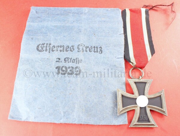 Eisernes Kreuz 2.Klasse 1939 (55) mit Tüte