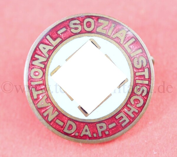 NSDAP Parteiabzeichen Mitgliedsabzeichen (76) - SELTEN