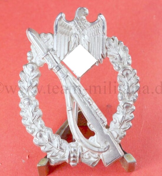 Infanteriesturmabzeichen in Silber (Nickelsilber) - Variante! - MINT CONDITION