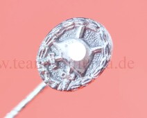 Miniatur Verwundetenabzeichen in Silber (L/21)