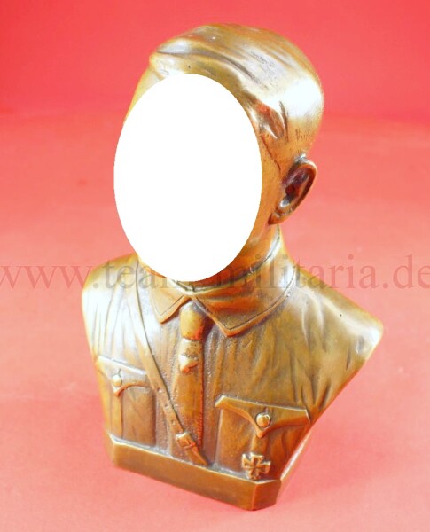 Reichskanzler Adolf Hitler Büste Bronze