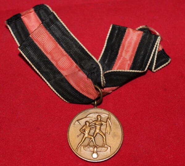 Medaille 1.Oktober Sudetenland 