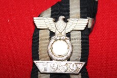 Wiederholungsspange 1939 f&uuml;r das Eiserne Kreuz 2.Klasse
