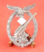 Flakkampfabzeichen der Luftwaffe (Juncker) 1.Type - SEHR...