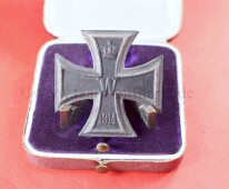 Eisernes Kreuz 1.Klasse 1914 (WS / Z) im Etui
