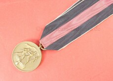 Medaille 1.Oktober Sudetenland am Band - Anschlussmedaille