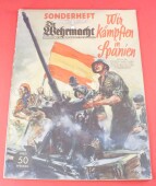 Sonderheft - Die Wehrmacht - Wir Kampften in Spanien