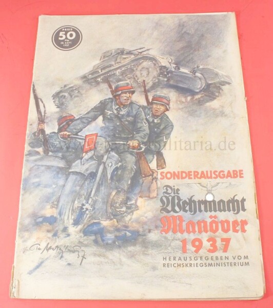 Sonderausgabe - Die Wehrmacht - Manöver 1937
