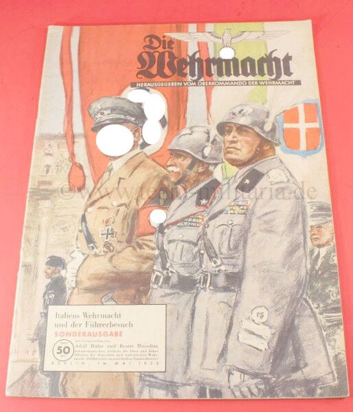 Sonderausgabe - Die Wehrmacht - Italiens Wehrmacht und der Führerbesuch