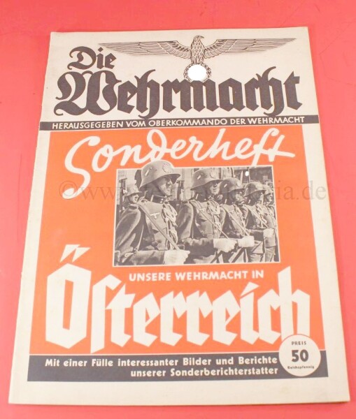 Sonderheft - Die Wehrmacht - Unsere Wehrmacht in Österreich