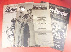 3 x Die Wehrmacht Zeitschrift