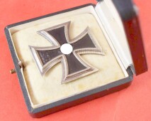 Eisernes Kreuz 1.Klasse 1939 (65) im gr&uuml;nen Etui -...