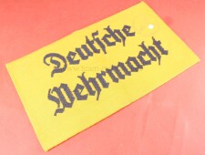 Deutsche Wehrmacht Armbinde