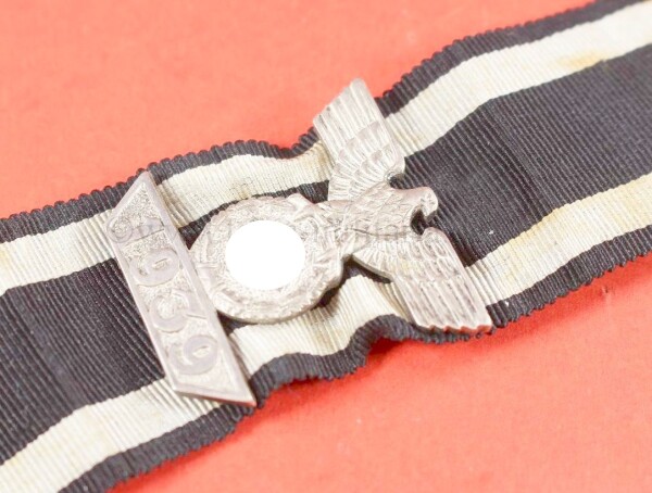 Wiederholungsspange Eisernes Kreuz 2.Klasse (J.E. Hammer & Söhne)