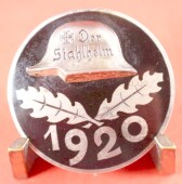 Stahlhelmbund - Diensteintrittsabzeichen 1920 (VI NS 157)...