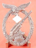 Flakkampfabzeichen der Luftwaffe (Juncker) 2.Typ - SELTEN