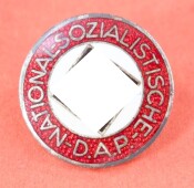 NSDAP Parteiabzeichen Mitgliedsabzeichen (Brehmer) - TOP...