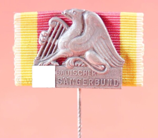 Anstecknadel/ Mitgliedsnadel badischer Sängerbund III.Reich
