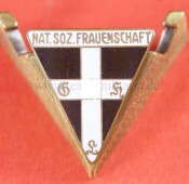 Nationalsozialistische Frauenschaft (NSF) Mitgliedsabzeichen