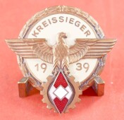 Ehrenzeichen Kreissieger im Reichsberufswettkampf 1939 -...