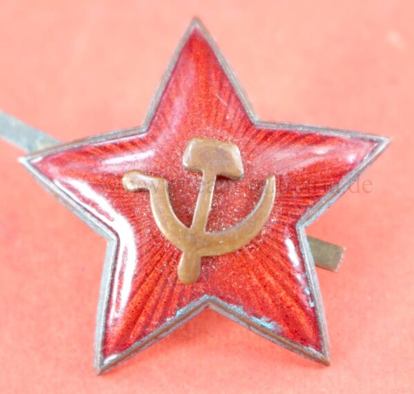 Mützenstern der Roten Armee Russland