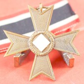 Kriegsverdienstkreuz 2.Klasse 1939 ohne Schwerter am Band