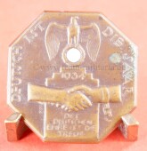 Abzeichen Deutsch ist die Saar Saarland 1934