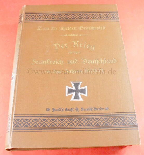 Buch - Der Krieg zwischen Frankreich und Deutschland in den Jahren 1870 -71