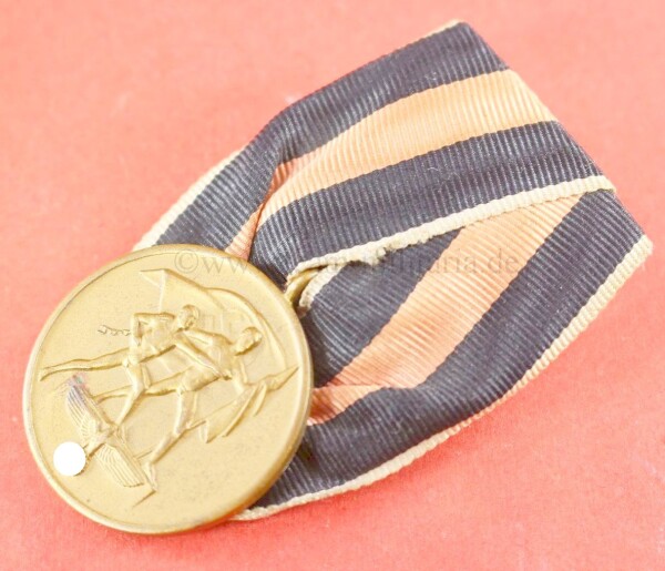 Medaille 1.Oktober Sudetenland an Einzelspange