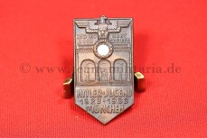 Gedenkfeierabzeichen Hitlerjugend 1923-1933 M&uuml;nchen