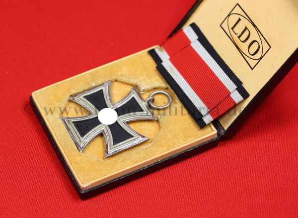 Eisernes Kreuz 2.Klasse 1939 im LDO Etui - SEHR SELTEN