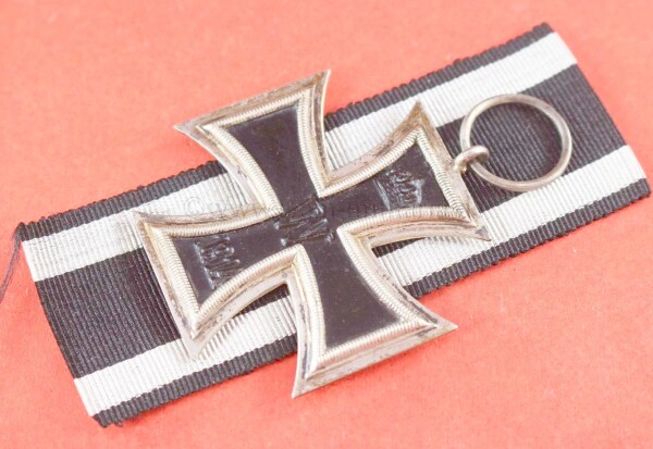 Eisernes Kreuz 2.Klasse 1914 mit Band (H) - TOP STÜCK