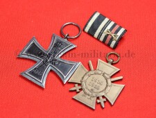 Eisernes Kreuz 2.Klasse &amp; Frontk&auml;mpfer...