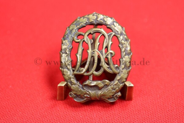 Deutsches Reichssportabzeichen "DRA" in Bronze