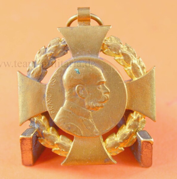 Österreich Jubiläums Medaille Kaiser Franz 1848-1908