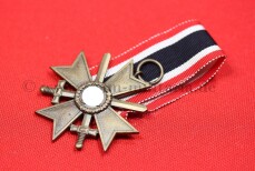 Kriegsverdienstkreuz 2.Klasse 1939 mit Band