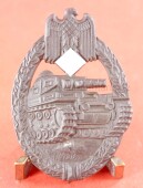 Panzerkampfabzeichen in Bronze (R.S.)