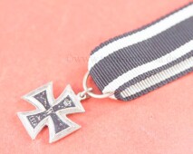 Miniatur Eisernes Kreuz am Band - TOP CONDITION