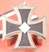 Eisernes Kreuz 2.Klasse 1939 (122) am Band - SEHR SELTEN
