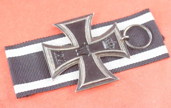 Eisernes Kreuz 2.Klasse 1914 (R) mit Band - SELTEN