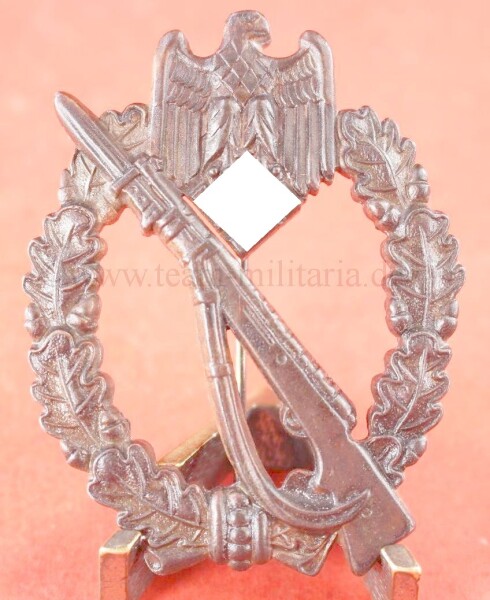 Infanteriesturmabzeichen in Bronze  (R.S.S.) - MINT CONDITION - SELTEN