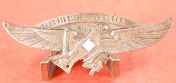 Abzeichen HJ - Bann 439 Sieger Fähnlein 1939 Hitlerjugend - SELTEN